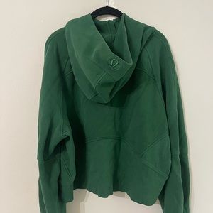 Lululemon Oversized Half Zip Hoodie Scuba